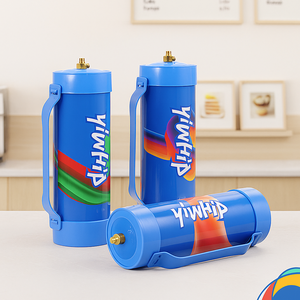 Thương mại roi Kem <span class=keywords><strong>gas</strong></span> Kem sạc cho nhà bếp Sử dụng chất lượng đáng tin cậy số lượng lớn đơn đặt hàng chấp nhận chúng tôi EU kho - Product Image 3