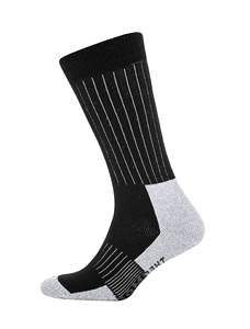 Chaussettes d'hiver de haute qualité OEM, chaussettes en laine durables pour l'extérieur extrême, très respirantes, chauffe-hiver naturel de haute qualité, noir - Product Image 5