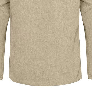 Al Aire Libre Multi bolsillo Stand Collar Tallas grandes Chaqueta Ropa Softshell Chaqueta de lana Ropa de hombre Chaqueta Softshell de moda - Product Image 6