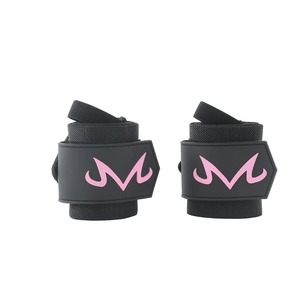 Sangles de poignet pour la musculation de style anime pour hommes, sangles de levage pour les entraînements de force, sangles de soulevé de terre avec surface rembourrée - Product Image 2
