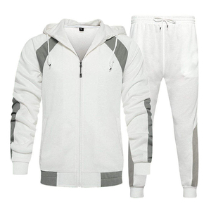 Nouveau Vente en Gros Meilleure Vente Hommes Zipper Survêtements 100% Coton Polaire Logo Personnalisé Taille Adulte Hommes Zipper Survêtements Prix bas - Product Image 1