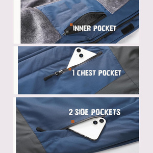 Chaqueta de esquí Streetgrace OEM para invierno, ajuste personalizado, diseño impermeable a prueba de viento con etiqueta privada de tela transpirable - Product Image 3