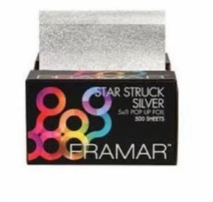 แผ่นฟอยล์ไฮไลท์ผมแบบป๊อปอัพ ขายดี ผลิตจากฟอยล์โลหะเกรดอาหาร ความบริสุทธิ์สูง น้ำหนักเบา - Product Image 1