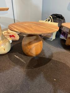 Ensemble de mobilier de salon en bois avec tables d'appoint et d'appoint en métal Différentes tailles Finitions Designs & Colors All in One Store - Product Image 4