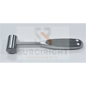 Instrument orthopédique 8oz couvercle en acier inoxydable rempli de plomb marteau de chirurgie plastique osseuse chirurgicale par Instrument SurgiRight - Product Image 3