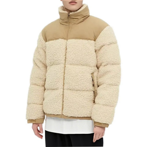 AQTQ, venta al por mayor, ropa de calle, Vintage, calor reactivo, peso pesado, invierno, con capucha, a prueba de viento, Unisex, Abrigo acolchado, chaqueta que cambia de Color - Product Image 2