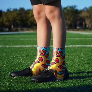 Estilo perfecto Ropa deportiva Hombres Cubiertas de tacos de fútbol americano Peso ligero antiarrugas Material duradero Cubiertas de tacos elegantes - Product Image 5