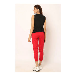 Joggers con estampado de rayas para mujer, ropa de deporte de secado rápido, color blanco liso, de calidad profesional, con Logo impreso, gran oferta - Product Image 5