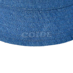 หมวกทรงถังถักผ้าฝ้ายสำหรับผู้ใหญ่หมวกทรงบัคเก็ตถักแบบนุ่มโลโก้ได้ตามต้องการสำหรับฤดูร้อน - Product Image 6