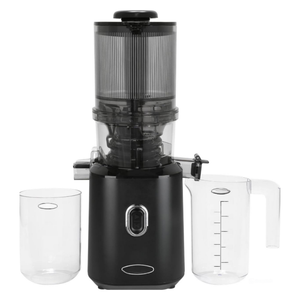 ชุดเครื่องคั้นน้ำผลไม้แบบกดเย็นสีดำเพื่อการสกัดสารอาหารสูงสุดและทำความสะอาดง่าย - Product Image 1