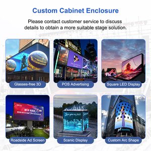 Modul Layar LED GOB 4K Tahan Air untuk Dalam Ruangan, Tahan Benturan, Dapat Disesuaikan, Layar LED Tahan Lama untuk Toko Ritel dan Lift - Product Image 5