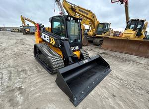 2023 JCB 3TS-8T chargeuse compacte 25hp chenilles en caoutchouc Mini système de chenilles 220v moteur boîte de vitesses noyau moteur pompe incluse - Product Image 5