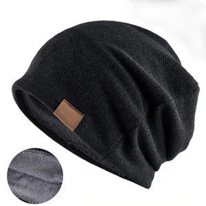Gorro de punto personalizado de alta calidad para hombre, nuevo estilo, diseñador, Etiqueta Privada, gorro de invierno más vendido - Product Image 4