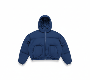 Veste en jean de safari pour moto, imperméable, à col montant, doublée de coton, décontractée, pour homme, Sophia, hiver 2023 - Product Image 1