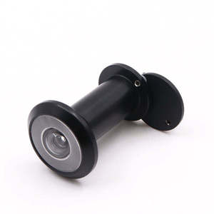 Customization Easy to Use Security Peek Peep Holes for <b>Front</b> <b>Door</b> Viewe Under <b>Door</b> Viewer Wide Angle <b>Entry</b> Clear View Antique - Product Image 1