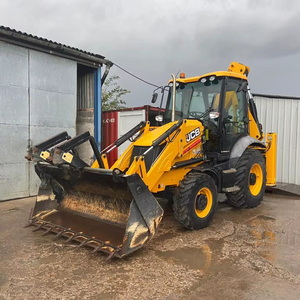 Retroexcavadora y Cargadora Frontal JCB 3CX Original, Motor Perkins, Capacidad de 5 Toneladas, Tracción en las 4 Ruedas, Excelente Estado, Precio - Product Image 1