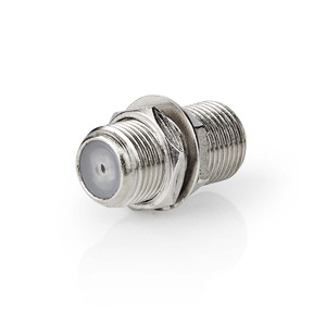 Adattatore TV da connettore F a connettore F (F-Bright 0300737) - Product Image 1