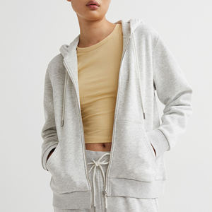 2022 <b>Winter</b> Clothing 100% Cotton Men Hoodie Sweatshirts Set Fleece Jogger Streetwear <b>Top</b> Men <b>Women</b> Hoodie No String Wholesale - Product Image 2