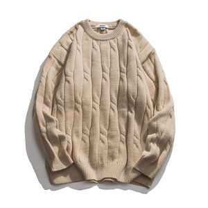 สเวตเตอร์ถักของผู้ชายมาใหม่ล่าสุดออกแบบได้ตามต้องการสำหรับฤดูหนาว - Product Image 4