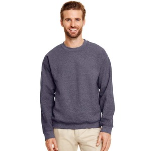 Sudaderas con capucha gruesas lisas de moda de ajuste holgado logotipo personalizado impreso hombres con capucha cremallera gris sudaderas - Product Image 5