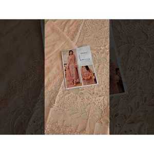 Imrozia ROHI Tissu en Coton Brodé de Luxe pour Printemps/Été 2026 Édition TC-1642 - Product Image 2