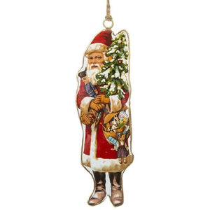 Hanging <b>Easter</b> Metal Home Rabbit Figurines <b>Easter</b> Christmas Decoration Spring - Product Image 2
