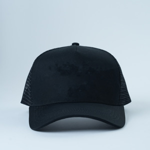 Gorra de 5 paneles de algodón con bordado 3D y logotipo personalizado, sombrero de camionero de malla con estilo de personaje para ropa de playa, nuevo diseño - Product Image 4