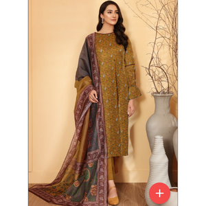 ชุดเดรสสไตล์ pakistani shalwar kameez สไตล์ punjabi 2024อินเทรนด์ลูกไม้ผ้าฝ้าย100% ธรรมชาติยาวถึงพื้น - Product Image 5