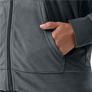 Alta calidad invierno Casual elegante Color sólido manga larga señoras Slim Fit moda mujer chándal - Product Image 4