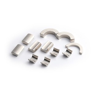 Aimant en néodyme en forme d'arc de qualité supérieure matériau magnétique permanent haute résistance pour moteurs électriques - Product Image 1