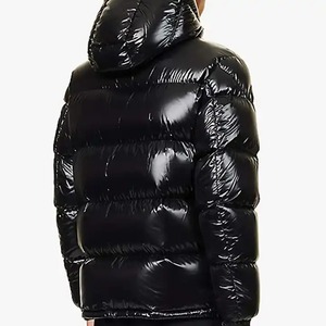 New Arrival Men's Puffer <b>Jacket</b> Plus Size <b>Hooded</b> Customized Bubble <b>Jacket</b> Custom Logo <b>Padded</b> <b>Jacket</b> High Quality Manufacturer - Product Image 5