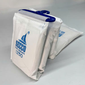 Chlorure de calcium 1250g/4 sachets CaCl2 Secco Poudre Contenant déshydratant Contrôle de l'humidité pour vêtements Cuir Meubles Exportation - Product Image 1