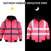 Ropa de Trabajo Industrial Reflectante, Transpirable, de Poliéster Ligero, Ecológica, con Certificación CE, de Alta Calidad y Precio Bajo al por Mayor