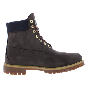 Chaussures pour hommes Timberland 6 pouces de qualité supérieure Couleur : Brun foncé/Nubuck/Noir 100% authentiques - Product Image 1