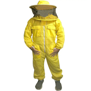 Traje de Apicultura Completo y Cómodo, Material Anti-Insectos que Ofrece Protección Completa del Cuerpo y Durabilidad Prolongada - Product Image 5