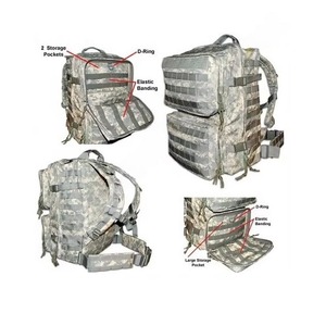 Sac à dos médical de petite taille pour la randonnée, les voyages, les médicaments, le camping, la survie - Product Image 3