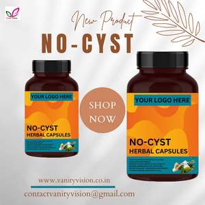 Capsules à base de plantes NO-CYTS, marque privée, supplément à base de plantes personnalisable OEM ODM Natural Wellness Energy Support - Product Image 2