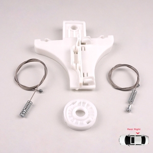 Kit de Reparación de Elevalunas Trasero Derecho BWR621 para Golf MK4 Jetta Bora A4 1J 4/5 Puertas 1J4839462 - Product Image 1