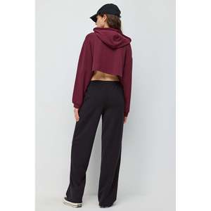 Pantalones Deportivos de Pierna Ancha con Cintura Ajustable y Tacto Suave - Product Image 5