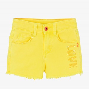 Pantalones cortos de mezclilla-2025 Pantalones cortos de mezclilla hasta la rodilla de alta calidad para mujer - Product Image 2