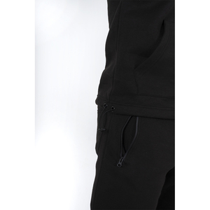 Wholesale Custom Men's XL Plus Size Tracksuit High Quality Lightweight Polyester/Nylon/Cotton Fleece Sportswear Breathable - Product Image 6
