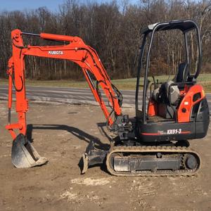 Mini-excavatrice à chenilles à prix abordable, certifiée EPA, 3,5 tonnes, avec moteur de pompe hydraulique haute efficacité, en stock, excellente performance - Product Image 2