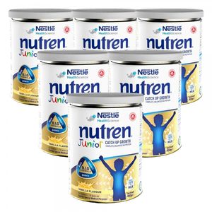 Coque pour nest Nutren Junior Prebio 1 400G / NUTREN JUNIOR vanille Brikpaks 24x250 mL - Product Image 6