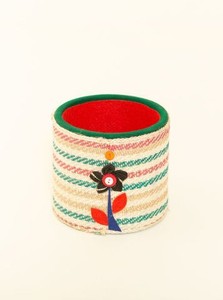 Nouvelle arrivée moderne bureau et école porte-stylo de table haute qualité Jute support fixe avec métal en gros - Product Image 3