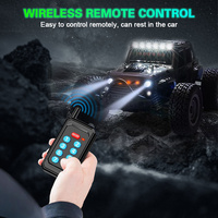 Control Remoto Universal para Aplicaciones, Panel de Interruptores RGB de 8 Canales con Caja de Control de Circuito para Camiones, Embarcaciones, Barcos y Automóviles