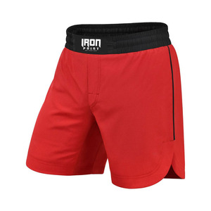 กางเกงขาสั้น MMA ของผู้ชายสีพื้นมาใหม่ - Product Image 2