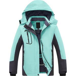 Chaqueta reflectante personalizada para mujer, rompevientos impermeable Retro Vintage para deportes al aire libre, de talla grande - Product Image 1