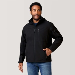 Veste Softshell imperméable pour homme-Durable, respirante et parfaite pour la randonnée, le camping et les activités de plein air - Product Image 1