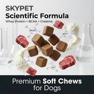 Masticables Blandos para Desarrollo Muscular Canino con Aminoácidos, Ganador de Masa Proteica para Perros de Alto Rendimiento y <span class=keywords><strong>Razas</strong></span> Bully, Salud Animal OEM - Product Image 2