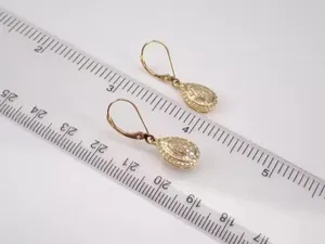 Women's Marquise Cut Bezel Set Moissanite Sterling Silver <b>Bracelet</b> with <b>Gold</b> Plating for Wedding Engagement - Product Image 2